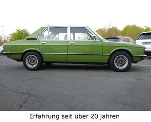 BMW BMW 520/6*1Hand* orginal 114Tkm*unrestauriert*Serv Gebrauchtwagen