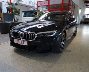 BMW BMW 545 e xDrive M Sport*LED+ACC+AHK+LEDER* Gebrauchtwagen