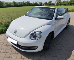VW Volkswagen Beetle Cabriolet 1.2 TSI ALLSTAR Design Gebrauchtwagen