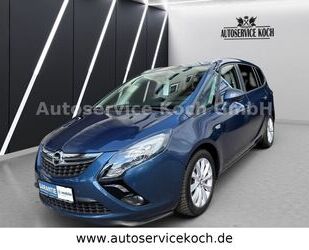 Opel Opel Zafira Tourer Styl. 7Sitz Finanzierung Garan Gebrauchtwagen
