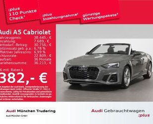 Audi Audi A5 Cabriolet 40 TDI qu. S line Navi+ Kamera Gebrauchtwagen