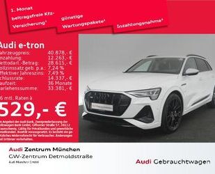Audi Audi e-tron 55 qu. S line Virtual/Matrix/B&O/Priva 