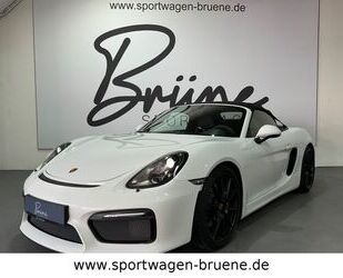 Porsche Porsche Boxster Spyder 3,8l+918Schalen+PCM+Approve Gebrauchtwagen