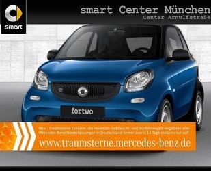 Smart Smart EQ fortwo/22kW/SHZ/Tempo/Cool&Audio-Paket/1. Gebrauchtwagen