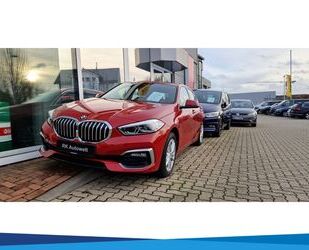 BMW BMW 118 d Luxury Line Navi Leder Pano AHK digitale Gebrauchtwagen