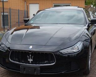 Maserati Maserati Ghibli/Leder/Navigation/LED/Schiebedach/T Gebrauchtwagen