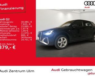 Audi Audi Q2 S line 30 TDI S tronic NAV+ R-KAM E-KLAPPE Gebrauchtwagen