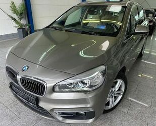 BMW BMW 218dActive Tourer*LUXURY-LINE*LED*NAVI*LEDER*H Gebrauchtwagen