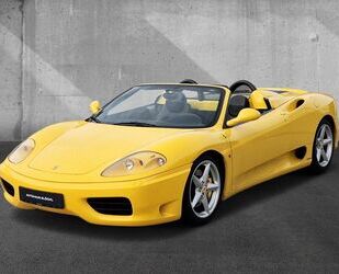 Ferrari Ferrari 360 Spider F1*Dt.Auto*Challenge Grill*Karb Gebrauchtwagen