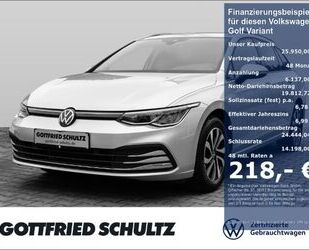 VW Volkswagen Golf Variant Life 1.0l TSI Navi LED SHZ Gebrauchtwagen
