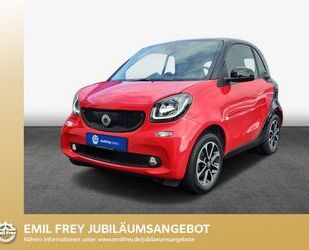 Smart Smart fortwo coupe twinamic passion Gebrauchtwagen