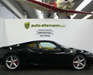 Ferrari Ferrari 360 Modena F1/1.HAND/WENIG KM/ORIGINAL LAC Gebrauchtwagen