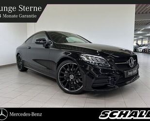 Mercedes-Benz Mercedes-Benz C 200 Coupé AMG PLUS+NIGHT+PANO+LED+ Gebrauchtwagen