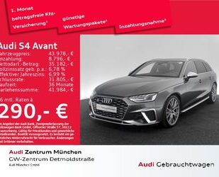 Audi Audi S4 Avant TDI qu. tiptronic LED/Navi/PDC+ Gebrauchtwagen