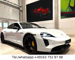 Porsche Porsche Taycan Turbo S HUD PCCB Carbon *1.049€ mtl Gebrauchtwagen