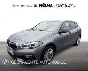 BMW BMW 118i Sport Line Automatik | Navi LED AHK Tempo Gebrauchtwagen