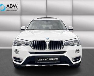 BMW BMW X3 xDrive30d 3.0 X-Line AHK Pano EU6 Gebrauchtwagen