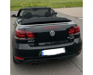 VW Volkswagen Golf Cabrio - Garantie! AHK, Sitzheiz., Gebrauchtwagen
