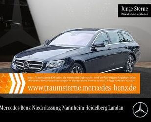 Mercedes-Benz Mercedes-Benz E 220 d T Avantgarde AHK/Mbeam/Burme Gebrauchtwagen