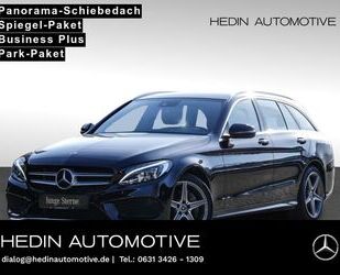 Mercedes-Benz Mercedes-Benz C 400 4M T AMG COMAND+LED+PANO+KAMER Gebrauchtwagen