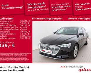 Audi Audi e-tron advanced 55 qu. PANO MATRIX AIR RFK B& Gebrauchtwagen