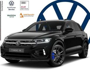 VW Volkswagen T-Roc R 2.0 l TSI DSG+AKRA+PANO+AHK+BEA Gebrauchtwagen