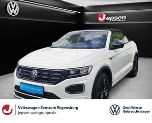 VW Volkswagen T-Roc Cabriolet R-Line 1.5 TSI DSG LED Gebrauchtwagen