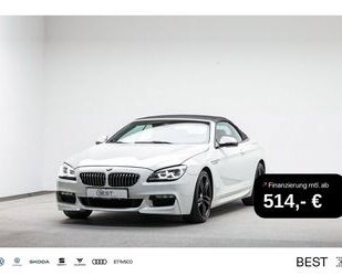 BMW BMW 640d Cabrio xDrive SHADOW-LINE*LED*NAVI*SPORTS Gebrauchtwagen