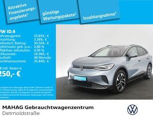 VW Volkswagen ID.4 Pro Performance AHK IQ.Light Navi Gebrauchtwagen