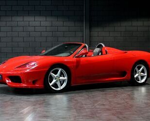 Ferrari Ferrari 360 Spider nur 9.820 km Sammler 1.Hand Gebrauchtwagen