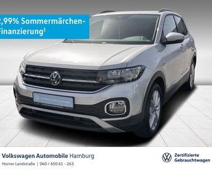 VW Volkswagen T-Cross Move 1.0 TSI Sitzheizung Navi C Gebrauchtwagen