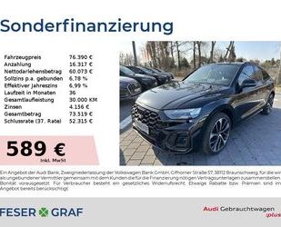 Audi Audi SQ5 Sportback TDI tiptronic B&O/HUD/Matrix/Pa Gebrauchtwagen