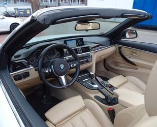 BMW BMW 420d Auto Cabrio Luxury Line, Leder/Navi/Head- Gebrauchtwagen