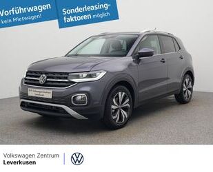 VW Volkswagen T-Cross Style DSG NAVI ACC KAM LED SHZ Gebrauchtwagen