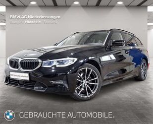 BMW BMW 318d Touring Sport Line Head-Up DAB Komfortzg. Gebrauchtwagen