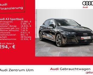 Audi Audi A3 Sportback S line 40 TFSI e S tronic PDC SH Gebrauchtwagen