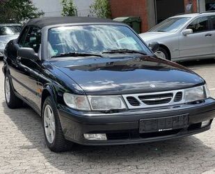 Saab Saab 9-3 2.0 SE Cabrio Leder-schwarz Gebrauchtwagen