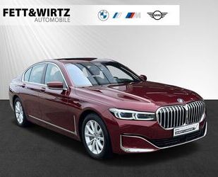 BMW BMW 745e Glasd.|Head-UP|TV+|Sitzbelüft.+Massage Gebrauchtwagen