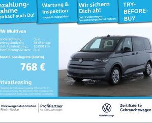 VW Volkswagen T7 Multivan 2.0 TDI Navi Kamera LED uvm Gebrauchtwagen