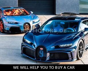 Bugatti Bugatti CHIRON*SUPER SPORT*1600HP*KERAMIK*CARBON*T Gebrauchtwagen
