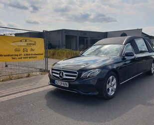 Mercedes-Benz Mercedes-Benz E 220/BESTATTUNGSWAGEN/LEICHENWAGEN/ Gebrauchtwagen