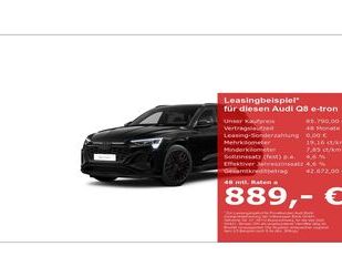 Audi Audi Q8 e-tron 55 S line quattro 300 kW Matrix-LED Gebrauchtwagen