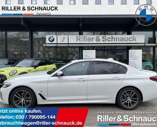 BMW BMW 520 d M Sport LED+HUD+eGSD+WLAN+LEDER+WLAN+KLI Gebrauchtwagen