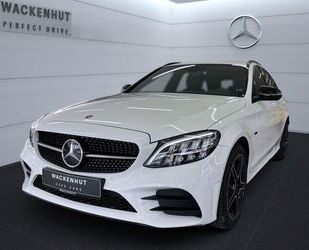 Mercedes-Benz Mercedes-Benz C 300 e T-M+AMG+NIGHT-EDITION+LED+AH Gebrauchtwagen