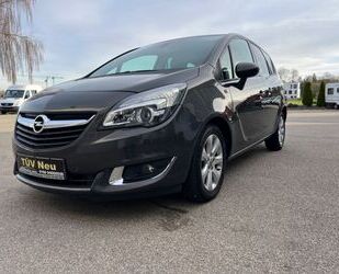 Opel Opel Meriva 1.6 CDTI eco FLEX Tüv neu 2 hand euro Gebrauchtwagen