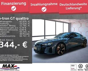 Audi Audi e-tron GT QUATTRO MATRIX+PANO+360°+DYN PAK+HU Gebrauchtwagen