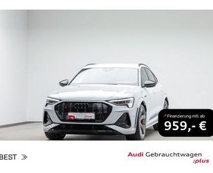 Audi Audi e-tron S Sportback quattro MATRIX*ACC*VIRTUAL Gebrauchtwagen
