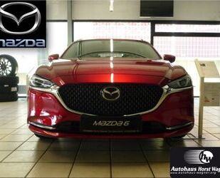 Mazda Mazda 6 Kombi 2.5 Takumi 194 PS *Leder*Schiebedach Gebrauchtwagen