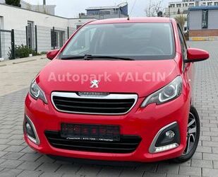 Peugeot Peugeot 108 Allure XENON*KLIMAAUT*MTL*CAM*ALU*SHZ* Gebrauchtwagen