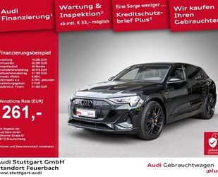 Audi Audi e-tron 55 qu S line Black Edition ACC virtCo Gebrauchtwagen